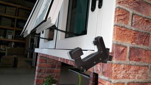 Volets en aluminium et stores